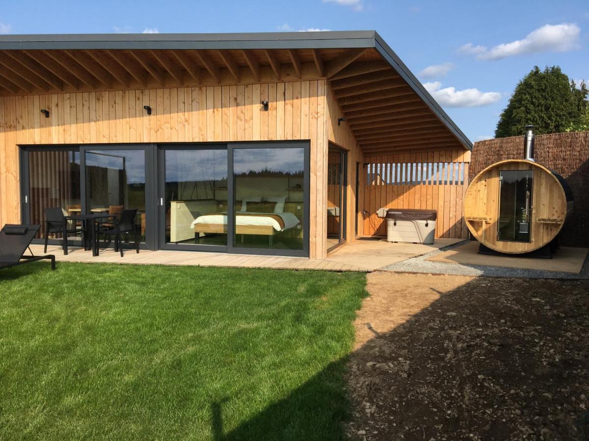 Beau Réveil nature&wellness - gite 2 Dochamps Exterior foto